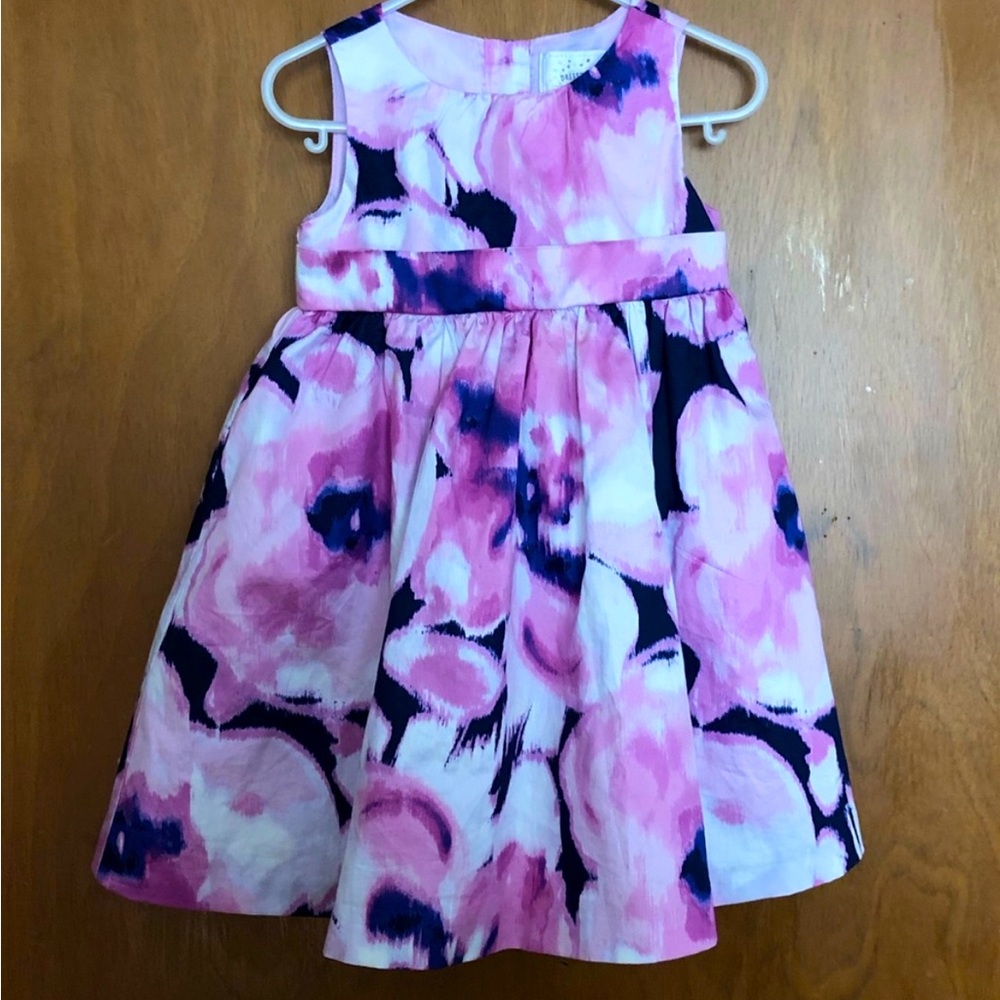 Dressed Up by Gymboree Purple Floral Dress